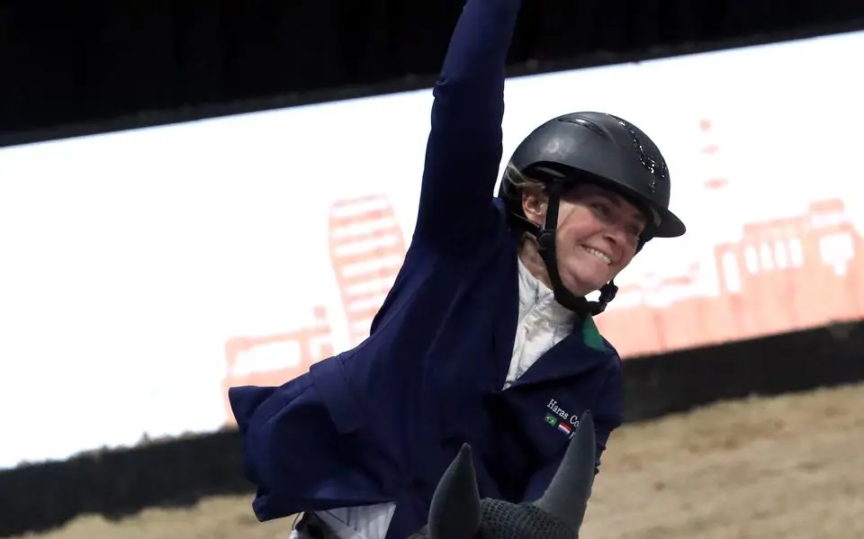 Perfecte ‘vakantie’ in Houten voor amazone Marriët Smit-Hoekstra uit Mildam