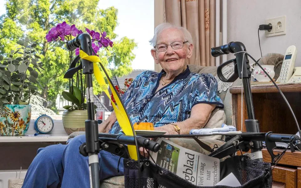 Eeuwkjen uit Sint Nicolaasga maakte op haar 40ste nog een carrièreswitch. ‘Moatst der sels wat fan meitsje’