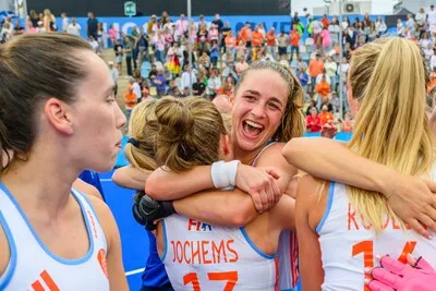 Van onverwachte oproep tot 73 interlands: Eindhovense hockeyster is nog lang niet klaar na tweede EK-goud