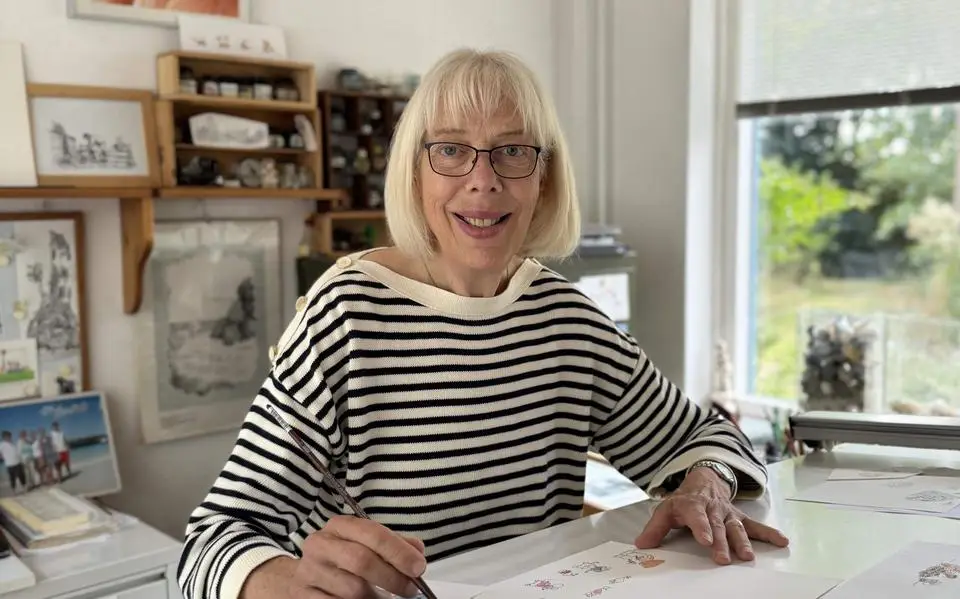 Prentenboekenserie met beertje Bobbi tot in Azië populair: ’Dankzij hem kwam ik weer uit bed’