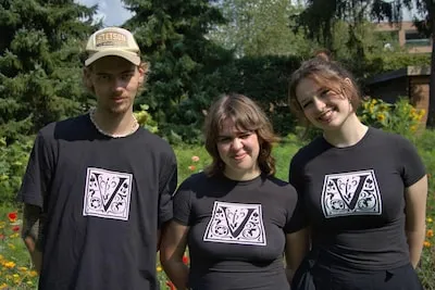 Kim, Marie en Merijn maakten een wandelroute in een eeuwenoud klooster in Tilburg dat normaal gesloten is
