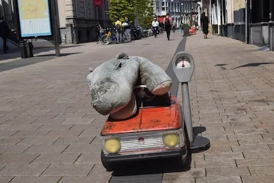 Zo dichtbevolkt is Tilburg in vergelijking met de rest van Nederland