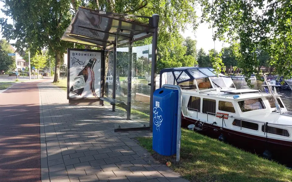 Waarom de afvalbakken in Leeuwarden een kleinere opening krijgen