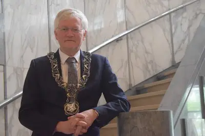 Leuk volgens burgemeester Theo Weterings: 'Dit café is een iconische plek'