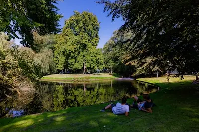Informatiebijeenkomst renovatie Wilhelminapark in Tilburg