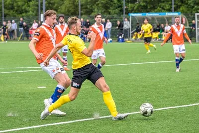 Van de derde klasse naar de derde divisie: de flinke stappen van Tom van Gestel uit Riel