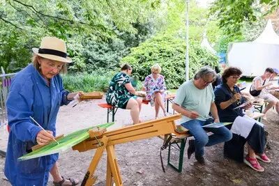 Zomerfestival Wilhelminapark gooit heel hoge ogen