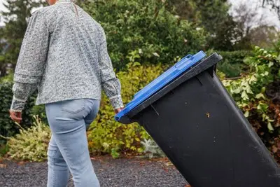 Afvalinzameling start eerder in Waalre