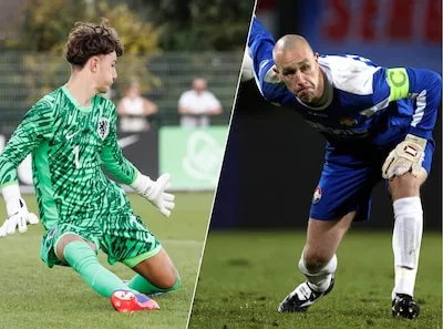 Zo vader, zo zoon: PSV legt jonge doelman vast