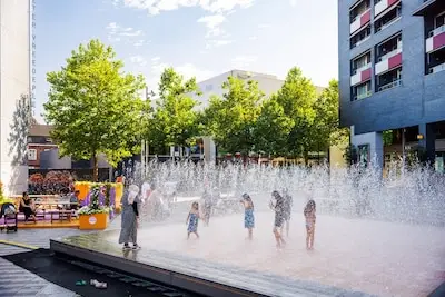 Tilburg del Sol? Zo koel je af in hartje centrum