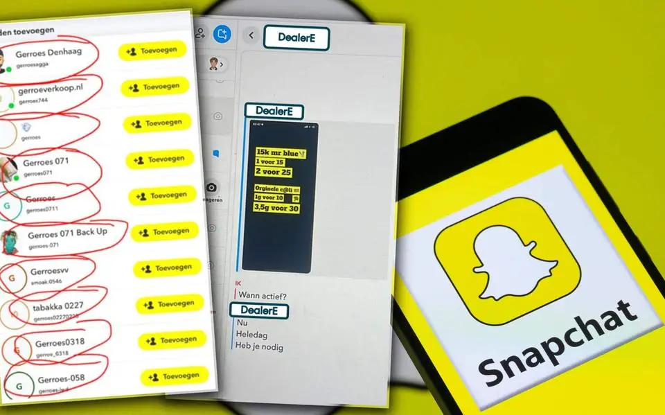 Snapchat puilt uit met illegale vape-dealers, artsen zijn het spuugzat: ’Er komt een hele generatie aan met longkanker’