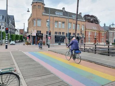 Aha! 5 x fun facts over het regenboogpad in Helmond
