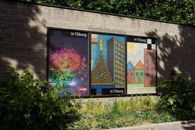 In heel Nederland komen posters over Tilburg te hangen en jij bepaalt wat daarop staat