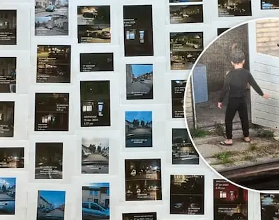 Ouders zien hun zoontje (6) op stiekeme foto’s van woningcorporatie: ‘Big brother is watching you’