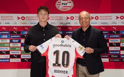 Paul Wanner tot 2030 PSV: een van de duurste transfers in de historie van de club: ‘Een zeer welkome versterking’