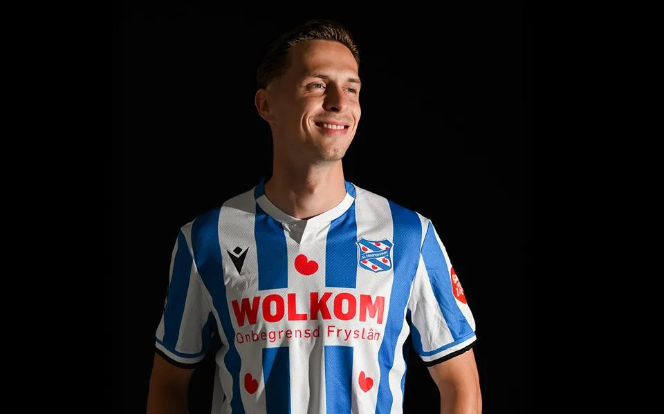 SC Heerenveen bevestigt de komst van Willem II-middenvelder Ringo Meerveld (22)