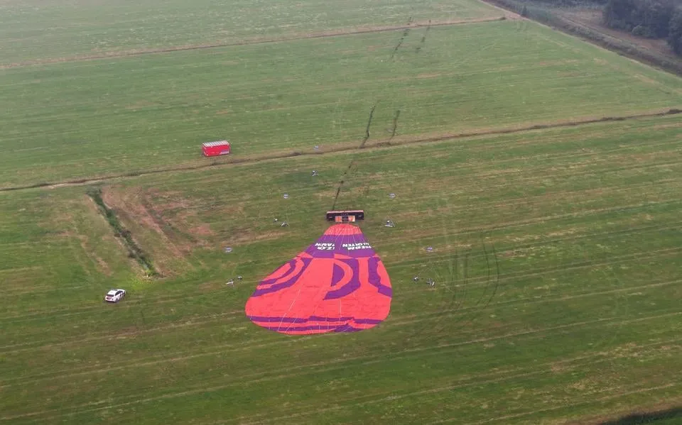 Dit weten we nu over het ongeval met een luchtballon bij De Hoeve, waarbij een persoon om het leven kwam