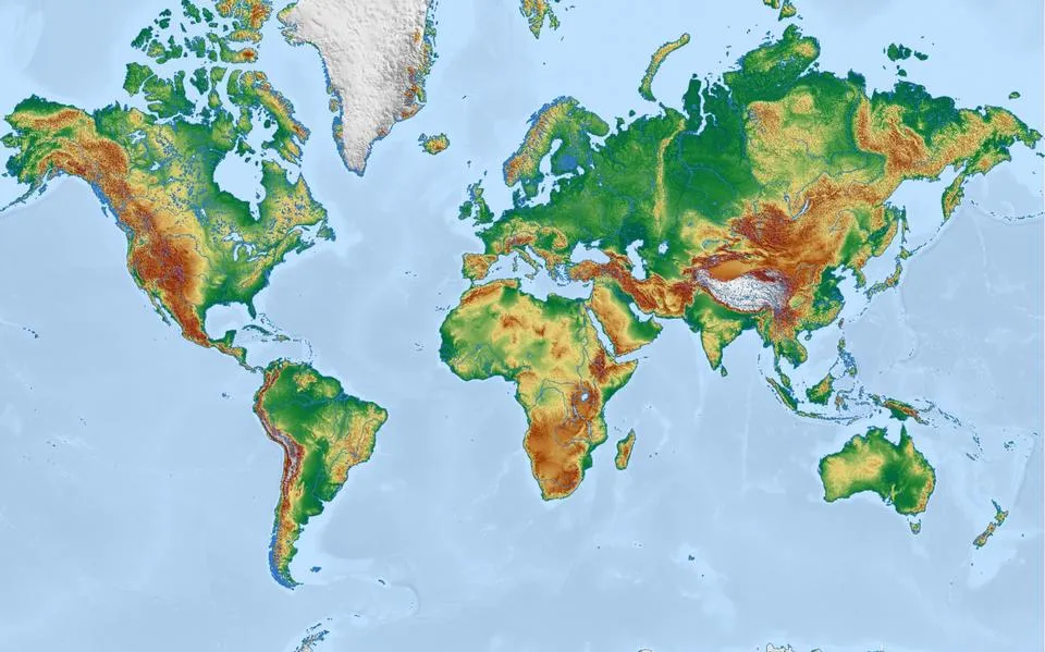 Zijn Groenland en Afrika even groot? Afrika heeft terecht kritiek op wereldkaart | LC commentaar