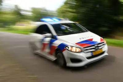 Man (36) probeert voor politie te vluchten, maar wordt met honden en helikopter toch opgepakt
