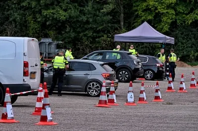 Grote verkeerscontrole in Tilburg: drie bestuurders onder invloed en twee zonder rijbewijs