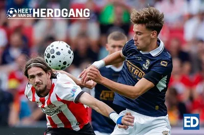 Heet van de Herdgang | Poll: PSV wint de Johan Cruijff Schaal; geef je mening over het duel met Go Ahead
