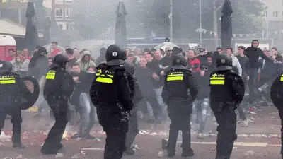 Politie houdt acht nieuwe verdachten aan voor ongeregeldheden bij PSV-kampioenschap