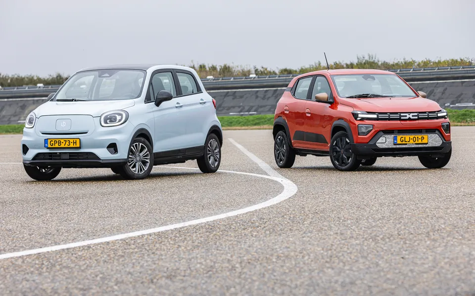Dit zijn de 5 goedkoopste nieuwe auto’s van Nederland