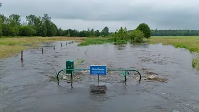 Hoogwatergeul bij Kleine Beerze wordt hersteld