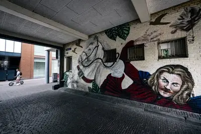 Ontdek gratis streetart en urban culture in Helmond tijdens Street Culture City