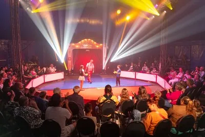 Brabants Circus Harlekino maakt ‘wereldreis’ in Eersel en Son