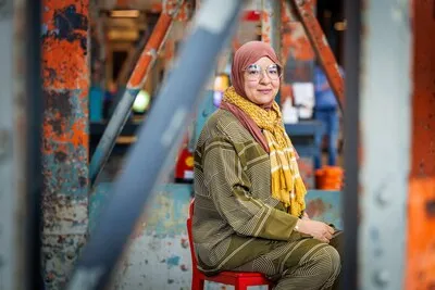 Najiba Abdellaoui wordt stadsdichter in Tilburg, maar is thuis in drie landen