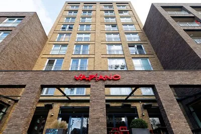 Jinsa strijkt neer in het Tilburgse Vapiano-pand: ‘Groot, futuristisch en all you can eat’