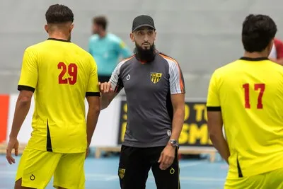 Dromen van professioneel futsal in Tilburg: ‘Het heeft nu nog een beetje een cafésportstatus’