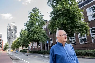 Expert Frans de Laat vindt dat Tilburg zich niet aan de eigen regels houdt: ‘135 bomen kappen voor nieuw groen is complete nonsens’