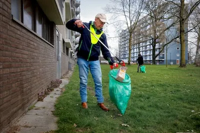Samen tegen zwerfafval: gemeente Best organiseert opruimactie