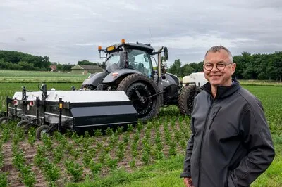 Geen varkens, maar vlinders: boer Henk ziet toekomst in natuurbeheer en innovatie in de landbouw