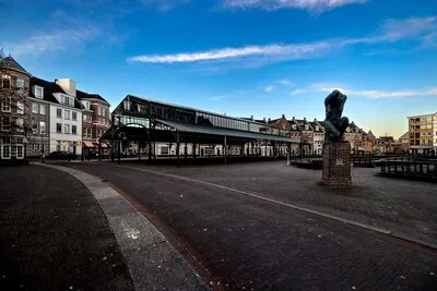Voor het eerst schaatsbaan in markthal in Brandevoort: ‘Een mooiere locatie is er niet’