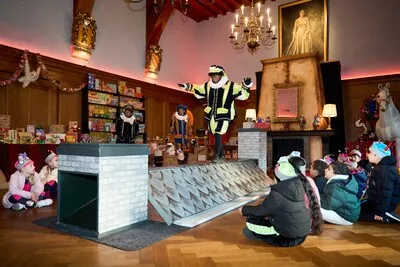 Sinterklaas zoekt nog naar hulp bij opbouw decor en ontvangst van gasten