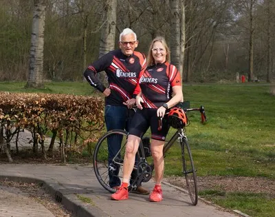 Jubileumreceptie Tourclub Mierlo met presentatie boek