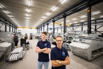 Bestse vouwmachines leggen maatpak president Trump naadloos in de plooi