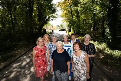 Leerlingverpleegsters werden vriendinnen voor het leven