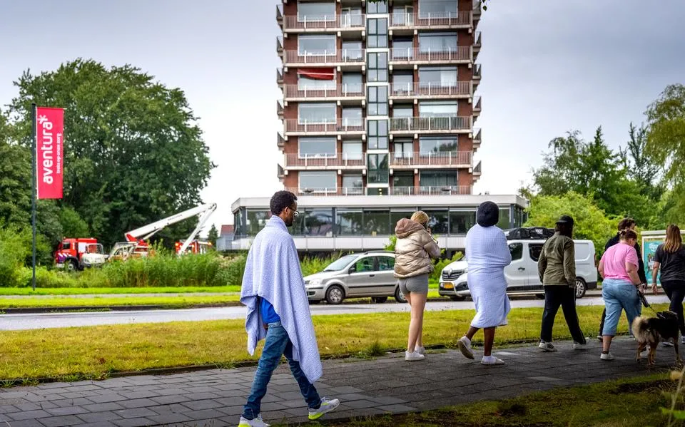 Brand vijfde in een reeks: incident op incident in zorgflat Drachten