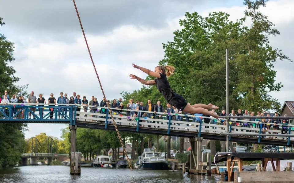 Opeinde in de ban van het open kampioenschap Slingeraap