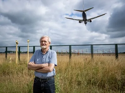 Wat Lelystad Airport wil, gebeurt hier al jaren: ‘Ja ik hoor ze. Soms best hard’