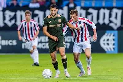 LIVE | Oei! Willem II in de problemen, Dundas zet schiet gelijkmaker binnen