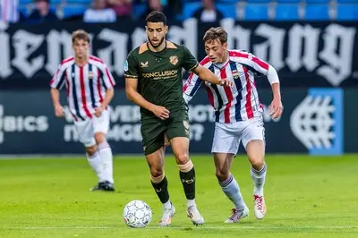 LIVE | Verheydt komt in de ploeg bij Willem II, dat ondanks voorsprong moeite heeft met Jong Utrecht