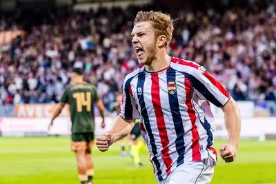 Invaller Verheydt voorkomt nieuw puntenverlies voor Willem II met goal in blessuretijd