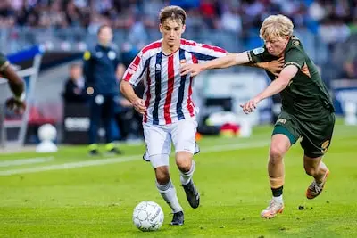 LIVE | Driemaal is scheepsrecht, Willem II via Devin Haen op voorsprong tegen Jong FC Utrecht