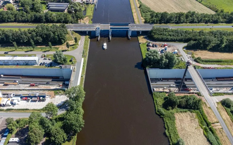Prinses Margriettunnel bij Sneek vanaf donderdagavond afgesloten