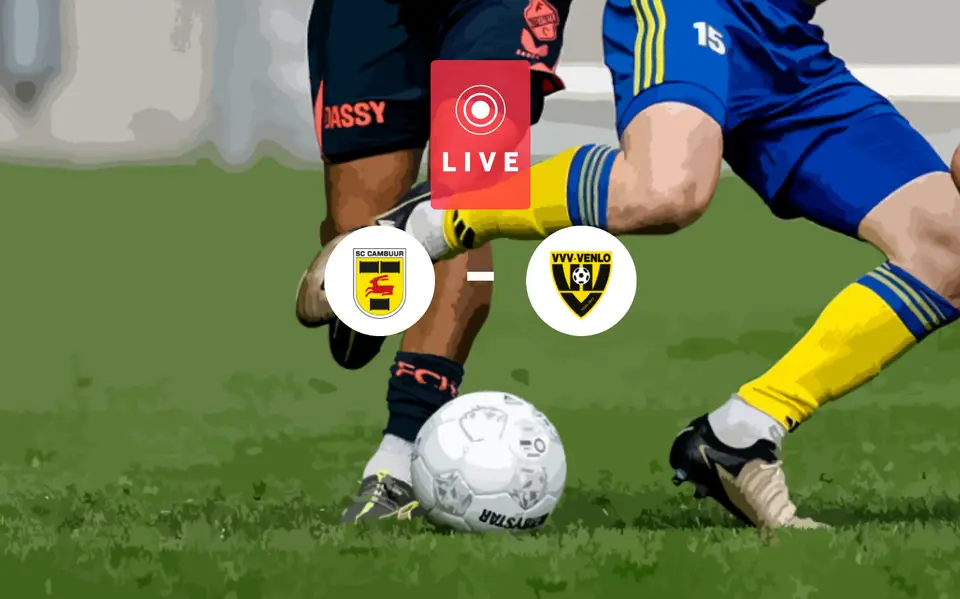 SC Cambuur krijgt VVV Venlo op bezoek. Volg de wedstrijd in ons liveblog